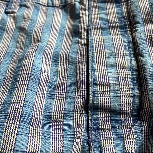 Vintage 90s Guess U.S.A. Plaid Overall Shortalls Romper Jumpsuit S - Picture 14 of 16